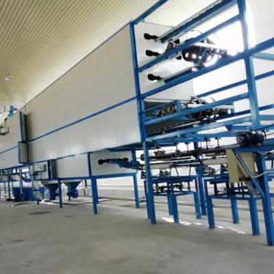 China Building Material Stores Building Material Shops Automatic Work Glove Machine Safety Gloves Making Machine for sale