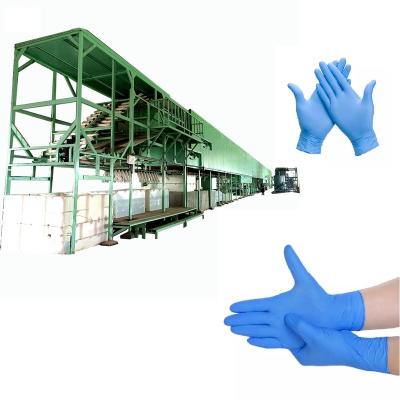 China Building Material Shops Automatic Building Material Stores Medical Nitrile Glove Making Machine Nitrile Glove Production Line for sale