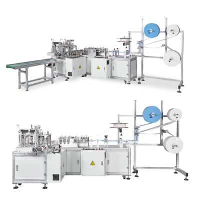 China Factory 2022 Full Automatic Disposable Mask 3ply Machine Surgical Medical Nonwoven Mask Making Machine High Speed ​​Mask Machine for sale