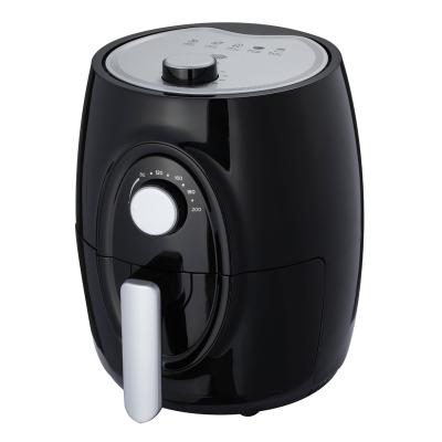 China Healthy Oil-free Heating Wholesale household large capacity 4L electronic screen single double pot air fryer wholesale multifunctional fully automatic fr for sale