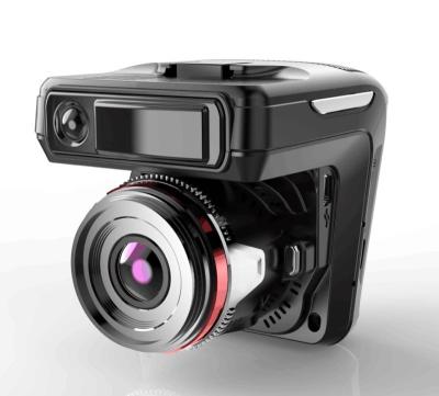 China G-sensor 1080P HD Car Black Box 2.4inch, 3 in 1 Combo Mobile Radar Detect+ Fixed Speed ​​Camera Detect +Car DVR for sale