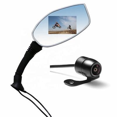 China Waterproof Mini Motorcycle DVR Camera For Motorcycle Front Rear 2 Channels Lens Dash Cam For Sports Bike for sale