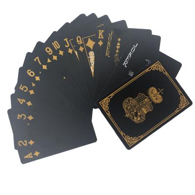 China Paper or PVC Top Quality Customize PVC Playing Cards  Elegant  Poker with Tuck Box for sale