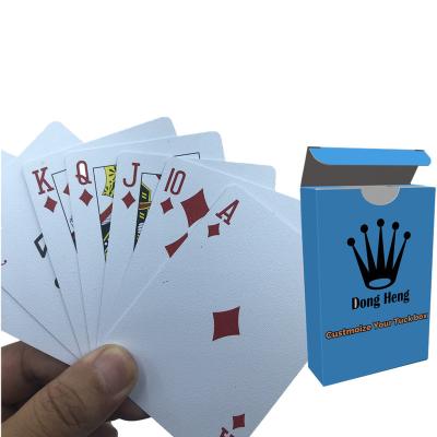 China Paper or PVC Top Quality Customize PVC PET Playing Cards  Elegant  Playing Cards with Tuck Box for sale