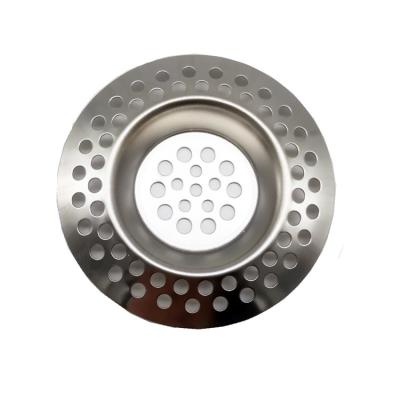 China 2 x 70mm Sink Strainer Kitchen Sink Shower Drain Filter Cover Hair Catcher Bath Sustainable Stainless Steel for sale