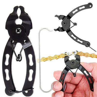 China Made of high quality materials Bike Mini Chain Pliers Quick Link Clamp MTB Bike Magic Loop Removal Repair Tool for sale