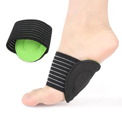 China Fasciitis Elastic Plantar Aid Cushion Arch Support FOOT Tissue Fallen Arches Heel Pain Relief for sale