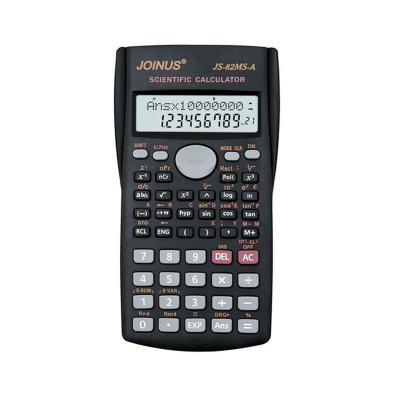 China JOINUS Scientific Calculator Electronic Desk 12 Digits For School Exams GCSE Work Desk JS-82MS-A for sale