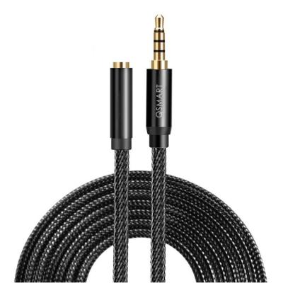 China Car Stereo Jack Headphone Extension Cable Male 3.5mm meter AUX. AUX audio jack. female in advance at 1 for sale