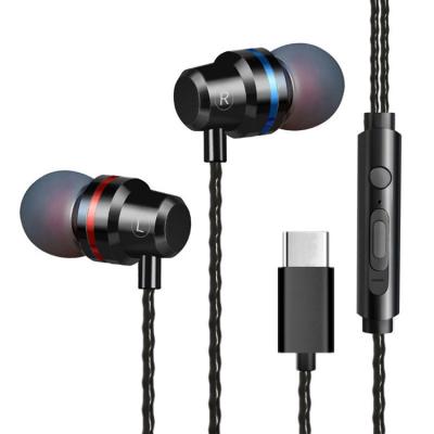 China High Fidelity Type-C In-Ear Stereo USB-C Headphones Earbuds For Huawei P40 Mate 20 P30 Pro for sale