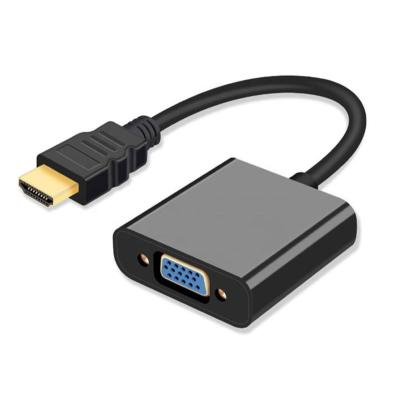 China COMPUTER HD MI Input VGA Output - HD MI to VGA Adapter Converter for PC DVD TV Monitor HD MI for sale