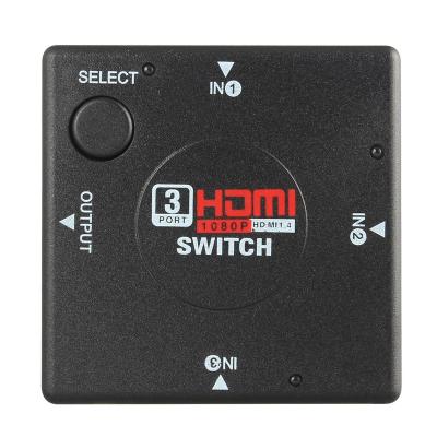 China 4K COMPUTER 3 Splitter Left Cable Multi Switch HDTV Switcher Hub Box HDTV PS3 HD MI Multi LCD for sale