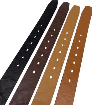 China Men's Business Stock Leather Belts with 40+ Textures Embossing Super-Fiber Exterior Optional Pin Buckle Belts for Men's Business Casual Dress for sale