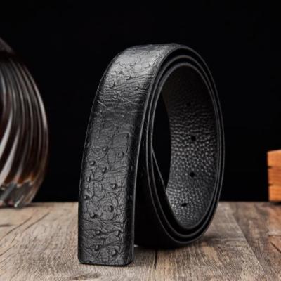 China Factory Wholesale Automatic Genuine Crocodile Leather Belts OEM Crocodile Buckle Leather Belt for Men's Fashion for sale