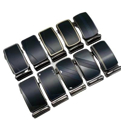 China Custom Made Duable Fashion Belt Buckle Logo Leather Belt Buckle For Men's Business for sale