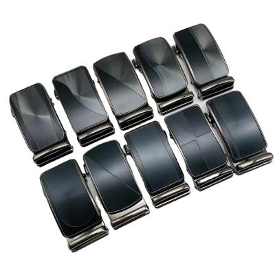 China Duable China Factory Custom Fashion Shape Men Metal Logo Belt Buckles for sale