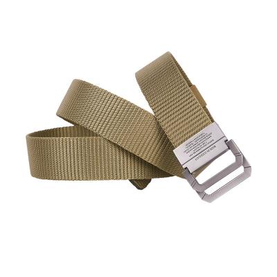 China Doors Sport High Quality Nylon Auto Nylon Male Tactical Waist Belt Male Army Belts Buckle Buckle Alloy Double Webbing Protective Strap Military Belts for sale