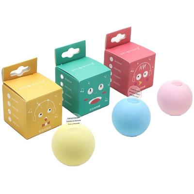 China New Viable Pets Barking Ball Dog Toy Ball Teasing Cat Stick Catnip Gravity Barking Vocal Self-Rising Ball For Pet for sale