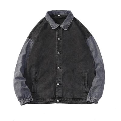 China New Fashion Mens Clothing Classic Vintage QUICK DRY Outdoor Motorcycle Ripped Plus Size Denim Jackets for sale