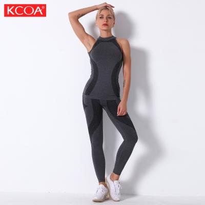 China Breathable Chinese Custom High Waisted Women New Material Gym Women Clothing for sale