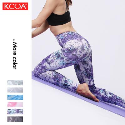 China 2021 Hot Selling OEM Wear Antibacterial Yoga Gym Leggings Outer Women for sale