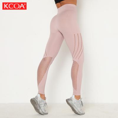 China Low Moq Antibacterial Hot Selling Yoga Wear Crac! crack! butt yoga pants fitness leggings for women for sale