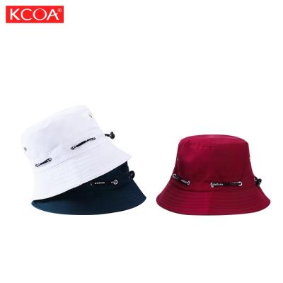 China Soft And Breathable In Running Black Quick Dry Custom Bucket Fishing Hat With Logo for sale