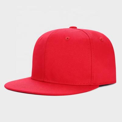 China COMMON Promotional Flat Hat Baseball Cap Hip Hop Hip Brim Flat Hat for sale