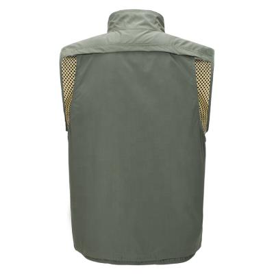 China New Design Anti-Shrink Work Function Adult Fishing Vest for sale