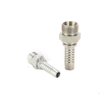 China Hose Lines Plug Bsp Female 60 Cone Bsp Hose Fitting Bsp Female Hydraulic Connector Good Quality for sale