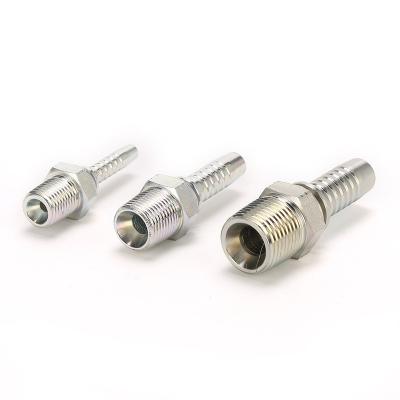 China Hose Lines Connect Stainless Steel Connectors Hydraulic Adapter 3/8