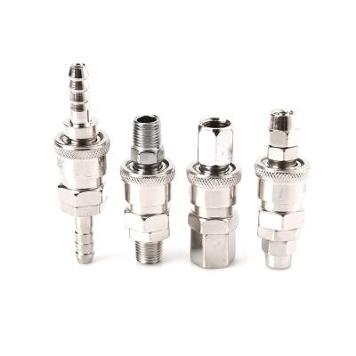 China Hose Lines Connect C Hose Multi Quick Connect Pneumatic Air Fittings One Touch Fittings Smv Round Two Way And Smy Round Tee Air Fittings for sale