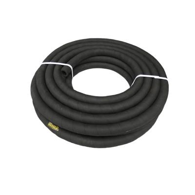 China Industrial Concrete Pump Braided Rubber Fuel Rubber Marine Rubber Hose Low Pressure for sale