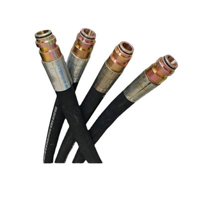 China Steel Wire Industrial High Pressure Hydraulic Spiral Rubber Hose Lowest Price Hydraulic Hose for sale