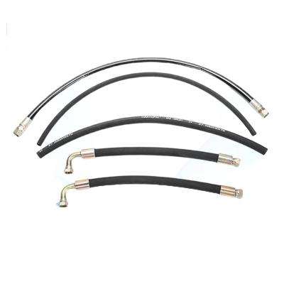 China Industrial High Quality High Pressure Rubber Oil Hose Fitting Hydraulic Hose, Hose Assembly for sale