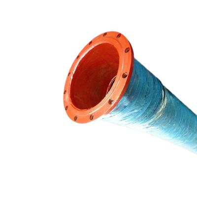 China Large Diameter Industrial Floating And Dock Submersible Oil Pipeline Rubber Hose For Port Deep Channel Dredging Processing Wear Proof for sale