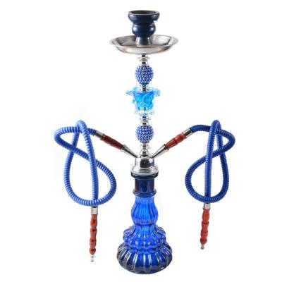 China Eco-friendly NO MOQ merchant hookah glass sheesha shisha hookah set 1 pieces pipe tube glass hookah for sale