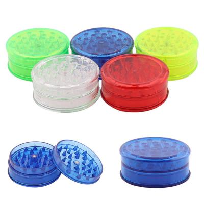 China Durable NO MOQ Wholesale Plastic Smoking Herb Grinder Herb Grinder High Quality Cheap Custom for sale