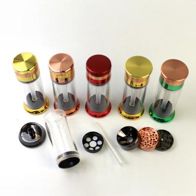 China Eco-friendly plastic weed grinder with variable amount electric cone wire weed grinder and automatic dispenser weed grinder for sale