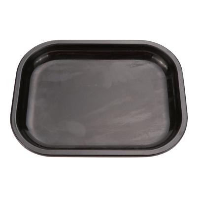 China Eco-Friendly Wholesale Customized High Quality 0.35mm Thick And Durable Metal Tin Rolling Tray And Serving Mini Tray for sale