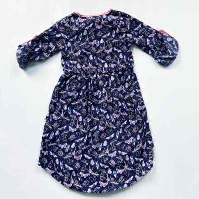 China Anti-Wrinkle Latest Girls All Over - Summer Printed Dress for sale