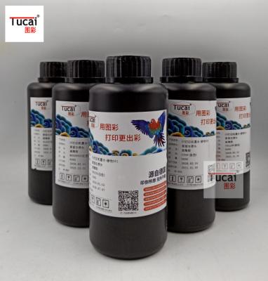 China 500 ml Sin enchufe No tóxico Tinta UV secante rápida Tinta de recarga para Epson L805 1390 XP600 TX800 en venta