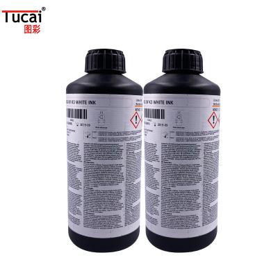 China 1000 ml/Flasche UV-Tintenstrahl-Tinte UV-Tintendruckmaschine Tinte für industrielle Druckköpfe zu verkaufen