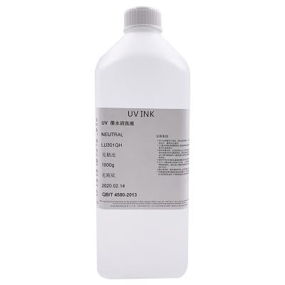 Chine 500 ml de solution de nettoyage d'encre UV à LED UV pour la tête d'impression Epson KONICA Ricoh à vendre