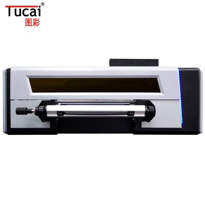 China UV DTF Epson Digital Drucker Kristall Etikett UV Tintendruckmaschine 420 A2 Größe T3200 zu verkaufen