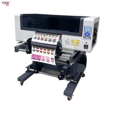 China UV Dtf 30cm A3 Digitaldrucker Kristallkennzeichnungsmaschine für Kosmetikflaschenglas zu verkaufen