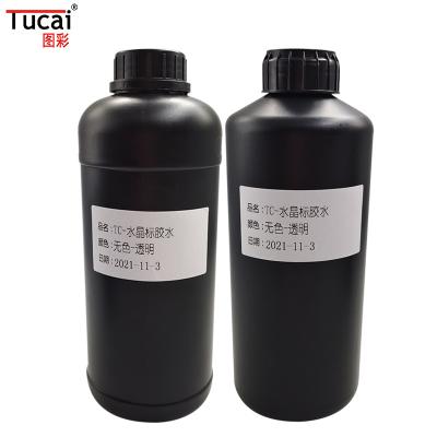 China Environment Friendly Ricoh Printer Ink Crystal Label Glue Print Ink for sale