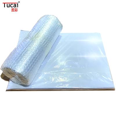 China UV-transferfilm DTF Ink UV-koude-transferfilm Crystal AB-film Metalen letters Film Druksensor Te koop