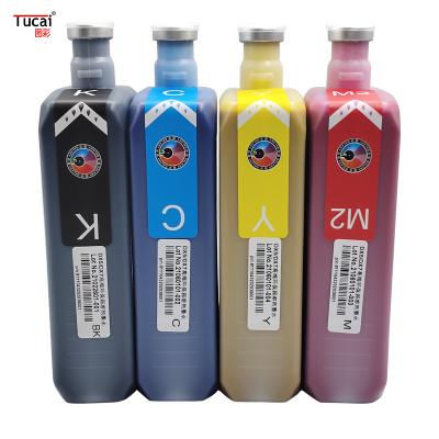 Cina Hot Sale DX5 eco solvent ink for Epson for  dx5/dx7/XP600/TX800 for car stickers, billboards in vendita