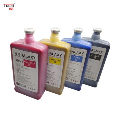 Cina 1000 ml high quality galaxy eco solvent ink for EpsonDX4/5/7 for Car stickers, billboards in vendita